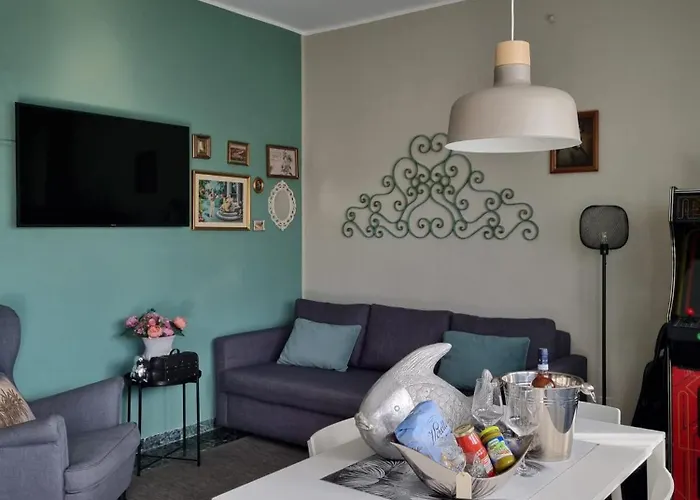 Hébergement de vacances Molo - Residenza Con Accesso Diretto Al Lazise